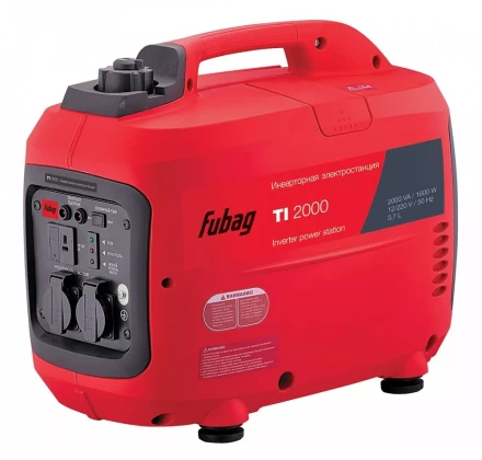 Бензогенератор инверторный Fubag TI 2000 цифровой купить в Надыме