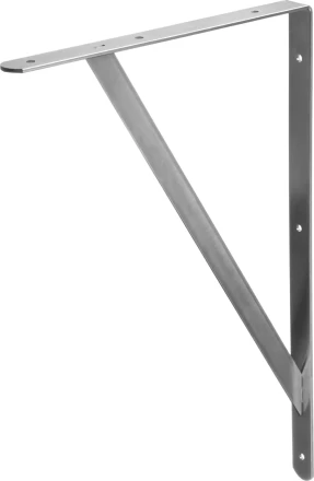 Уголок-кронштейн STAYER "MASTER", усиленный, 500х330х30х4мм, оцинкованный 37424-5 купить в Надыме