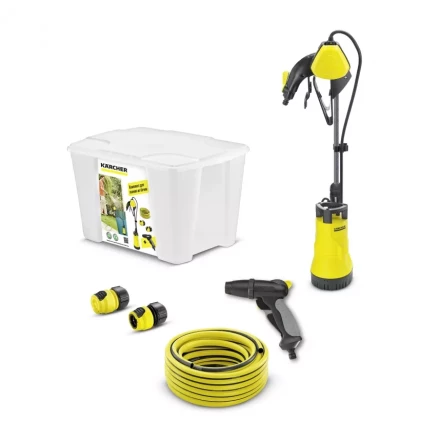 Комплект для полива из бочки KARCHER Barrel Irrigation Set EU-II бочечный погружной насос купить в Надыме