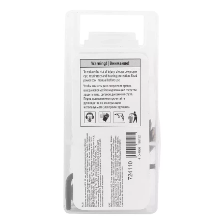 Коронка по металлу HSS, 35 мм, нитридтитановое покрытие Denzel 724110 купить в Надыме