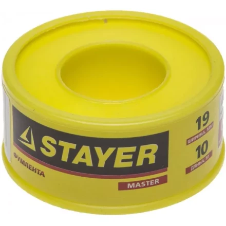 Фумлента STAYER &quot;MASTER&quot;, плотность 0,40 г/см3, 0,075ммх19ммх10м 12360-19-040 купить в Надыме