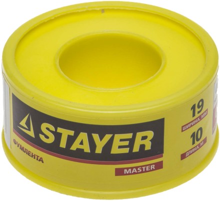 Фумлента STAYER &quot;MASTER&quot;, плотность 0,40 г/см3, 0,075ммх19ммх10м 12360-19-040 купить в Надыме