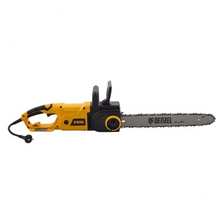 Пила цепная электрическая Denzel EDS-2200, 2.2 кВт,продольная, шина 45 см, шаг 3/8, паз 1.3 мм, 62 звена 95619 купить в Надыме