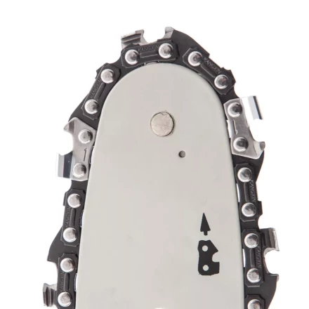 Пила цепная электрическая Denzel EDS-2200 2.2 кВт продольная шина 45 см шаг 3/8 паз 1.3 мм 62 звена 95619 купить в Надыме