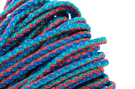 Шнур бельевой полипропиленовый с сердечником, 5 мм L 20 м, цветной, Home Palisad 937135 купить в Надыме