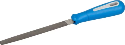 Напильник ЗУБР "ПРОФЕССИОНАЛ" трехгранный, двухкомпонентная рукоятка, № 2, 150мм 1631-15-21 купить в Надыме