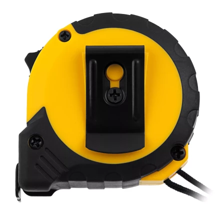 Рулетка Denzel 3м х 16мм, двухкомп. корпус, кнопка-пауза, 31541 купить в Надыме