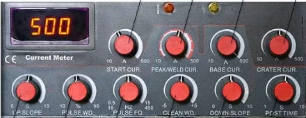 Аргонодуговой сварочный инвертор Aurora-Pro IRONMAN 500 AC/DC PULSE IGBT купить в Надыме