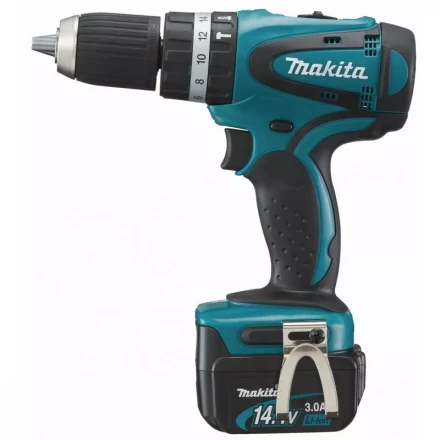 Аккумуляторная дрель-шуруповерт Makita BHP448RFE купить в Надыме