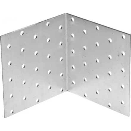 Крепежный угол ЗУБР "МАСТЕР" равносторонний, 100х100х100мм, 20шт 310205-100-100 купить в Надыме