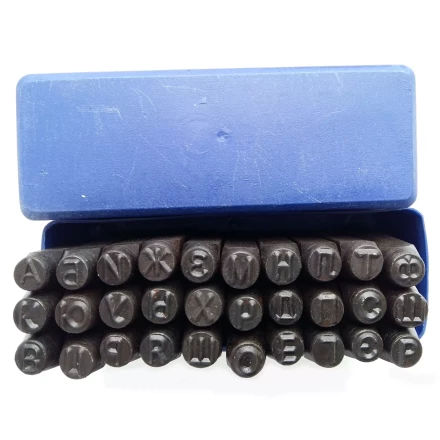 Клеймо буквенное 8мм купить в Надыме