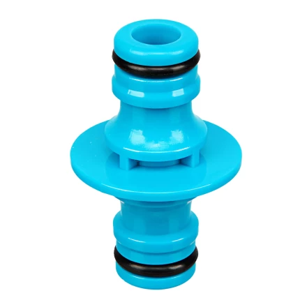 Переходник соединитель штуцерный, двухсторонний Palisad Luxe 65765 купить в Надыме