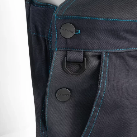 Полукомбинезон профессиональный рабочий Gross 90446, 97% хлопок 3% спандекс, XXXL купить в Надыме