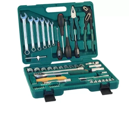 Набор головок торцевых универсальный 1/2"DR 12-24мм  1/4"DR 6-13мм   60 предметов S04Н52460S   Jonnesway 47566 купить в Надыме