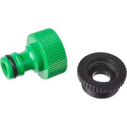 Адаптер внешний (резьба внешняя-соединитель), РОСТОК 426353, 1/2" - 3/4" 426353 купить в Надыме