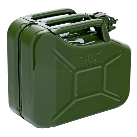 Канистра для ГСМ Stels 53144, металлическая, 10 литров купить в Надыме