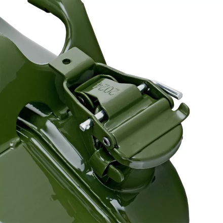 Канистра для ГСМ Stels 53144, металлическая, 10 литров купить в Надыме