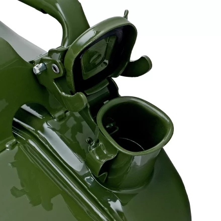 Канистра для ГСМ Stels 53144, металлическая, 10 литров купить в Надыме