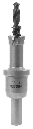 ТСТ коронка MESSER 15X25 с центрирующим сверлом и толкающей пружиной купить в Надыме