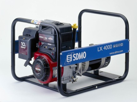 Бензогенератор SDMO LX 4000 купить в Надыме