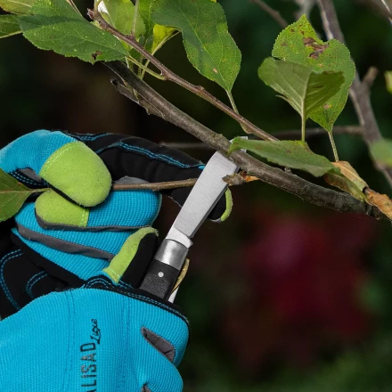 Нож садовый Palisad, 168 мм, складной, с двумя лезвиями, пластиковая рукоятка, 790567 купить в Надыме