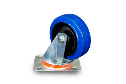 Колесо поворотное из эластичной резины MW70 100 мм 1024399 купить в Надыме