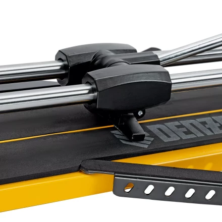 Плиткорез Denzel 800х14мм, цельнометал. напр., каретка на подш., стальная станина, рукоятка-пенал 877010 купить в Надыме