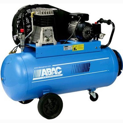 Компрессор масляный поршневой ременной Abac B 2800/27 PLUS CT 2 с катушкой и шлангом 5м купить в Надыме