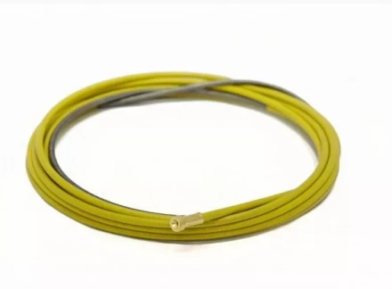 Канал стальной изолированный 1,2-1,6 желтый 5м Aurora купить в Надыме