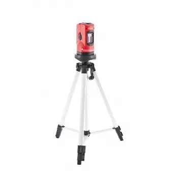 Уровень лазерный 100 мм штатив 1260 мм самовыравнивающийся MATRIX 35023 купить в Надыме