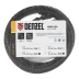 Шнур сетевой Denzel Energy Series, ПВС, 3 м, 2 x 1 мм, с неразборной вилкой, черный, 3 м, 37665 купить в Надыме