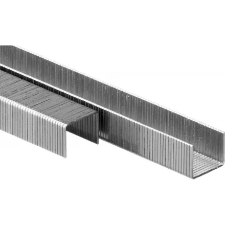 Скобы тип 80, 10 мм, особотвердые, ЗУБР "ПРОФЕССИОНАЛ" 31880-10, 5000 шт 31880-10 купить в Надыме