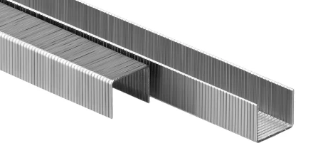 Скобы тип 80, 10 мм, особотвердые, ЗУБР "ПРОФЕССИОНАЛ" 31880-10, 5000 шт 31880-10 купить в Надыме