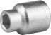 Головка торцовая НИЗ (1/2&quot;), 40Х, шестигранная, оцинкованная, 11мм 2772-11 купить в Надыме