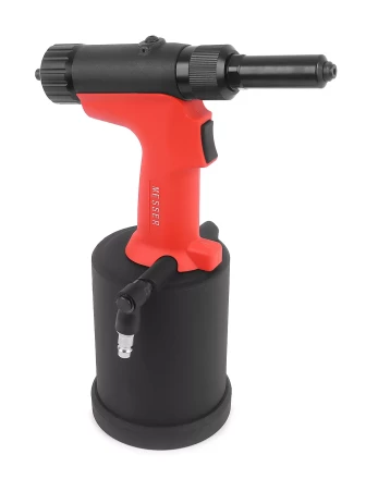 Пневматический заклепочник MESSER RL-4000H для вытяжных заклепок (4,8 - 6,4 мм) купить в Надыме