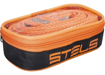 Трос буксировочный 12 тонн 2 петли сумка на молнии STELS 54384 купить в Надыме