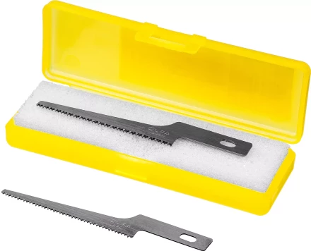 Лезвия OLFA пильные для ножа AK-4, 6х66,5(43,5)х0,35мм, 3шт OL-KB4-NS/3 купить в Надыме