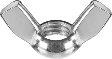 Гайка ЗУБР барашковая, DIN 315, оцинкованная,  M6, ТФ6, 5 шт. 4-303736-06 купить в Надыме