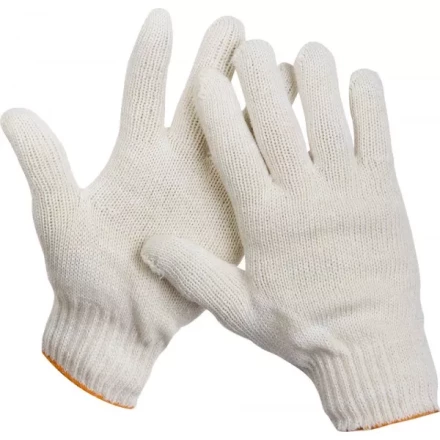 Перчатки STAYER "МASTER" трикотажные, 7 класс, х/б, обливная ладонь из ПВХ, S-M 11405-S купить в Надыме