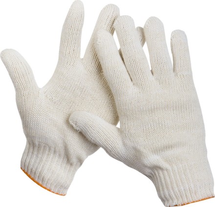 Перчатки STAYER &quot;МASTER&quot; трикотажные, 7 класс, х/б, обливная ладонь из ПВХ, S-M 11405-S купить в Надыме