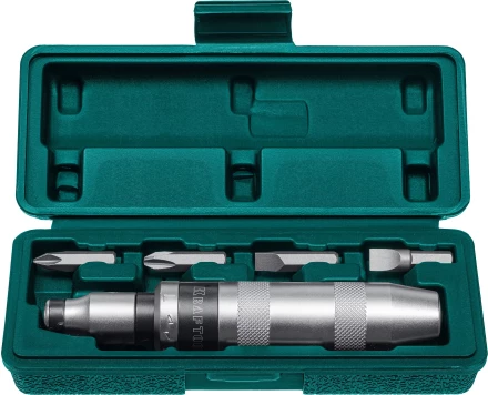 Отвертка ударно-поворотная 6 предм. 25555 купить в Надыме