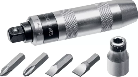 Отвертка ударно-поворотная 6 предм. 25555 купить в Надыме