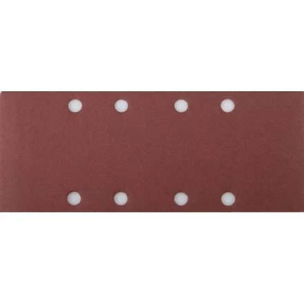 Лист шлифовальный универсальный STAYER "MASTER" на зажимах, 8 отверстий по краю, для ПШМ, Р100, 93х230мм, 5шт 35465-100 купить в Надыме