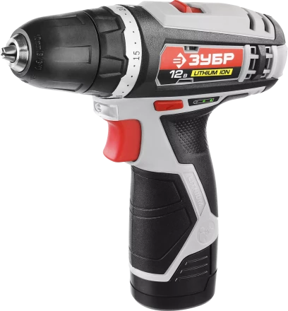 Дрель-шуруповерт ДА-12-2-Ли КМ1 серия МАСТЕР купить в Надыме