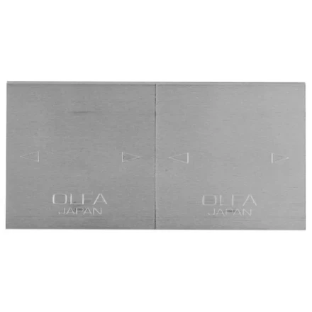 Лезвие OLFA специальное, для скребка "TB-25", 4-х стороннее лезвие с 3-мя типами режущей кромки, 25 мм / 10 шт OL-TB-25 купить в Надыме