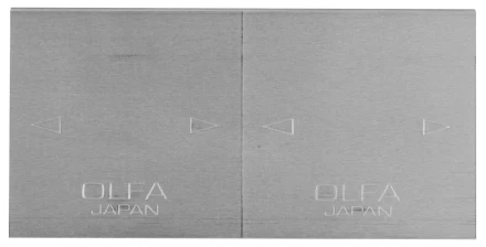 Лезвие OLFA специальное, для скребка "TB-25", 4-х стороннее лезвие с 3-мя типами режущей кромки, 25 мм / 10 шт OL-TB-25 купить в Надыме