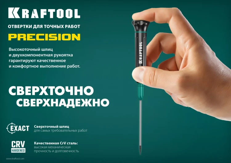 Отвертки для точных работ Precision 25685-2.0 купить в Надыме