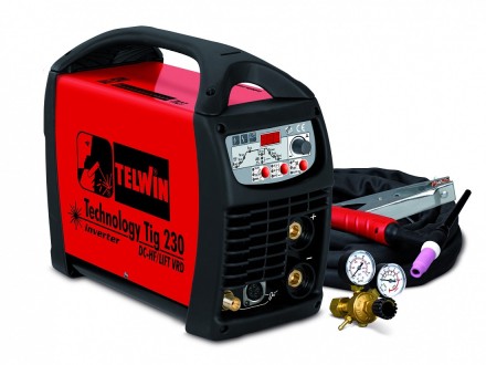 Сварочный аппарат Telwin TECHNOLOGY TIG 230 DC-HF/LIFT VRD купить в Надыме