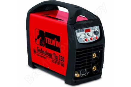 Сварочный аппарат Telwin TECHNOLOGY TIG 230 DC-HF/LIFT VRD купить в Надыме