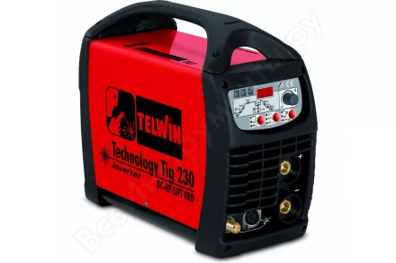 Сварочный аппарат Telwin TECHNOLOGY TIG 230 DC-HF/LIFT VRD купить в Надыме